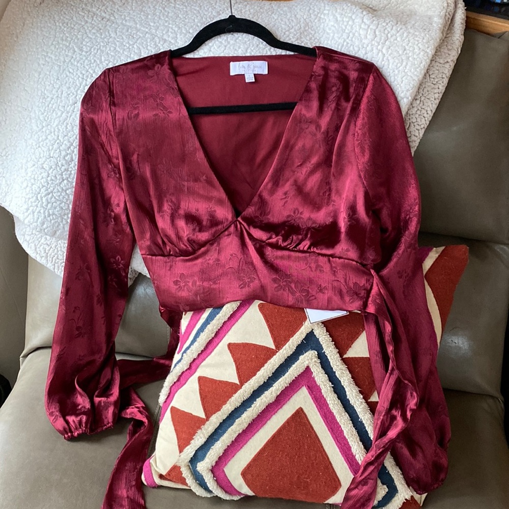 NWT Silk Crop